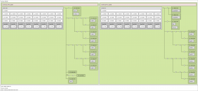  Topology of the hardware of one node of the Cluster