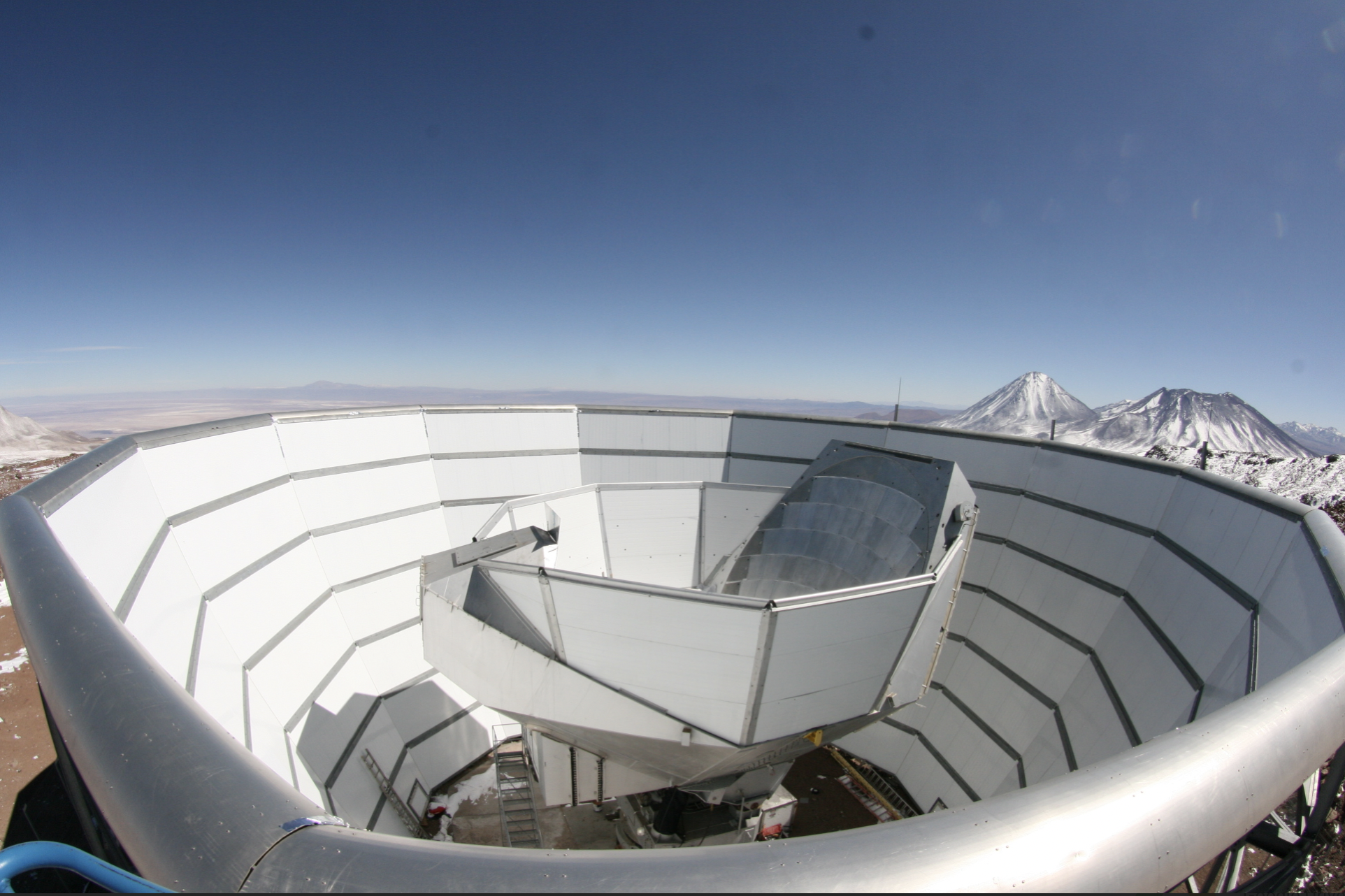 Atacama Cosmology Telescope (ACT). Credits: Debra Kellner