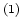 $^{(1)}$