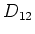 $D_{12}$