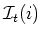 ${\mathcal{I}}_t(i)$