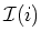 ${\mathcal{I}}(i)$